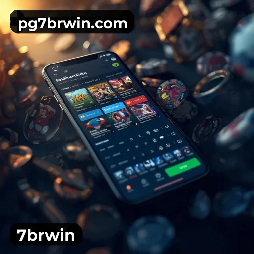 7brwin cadastro — tela de formulário no app oficial
